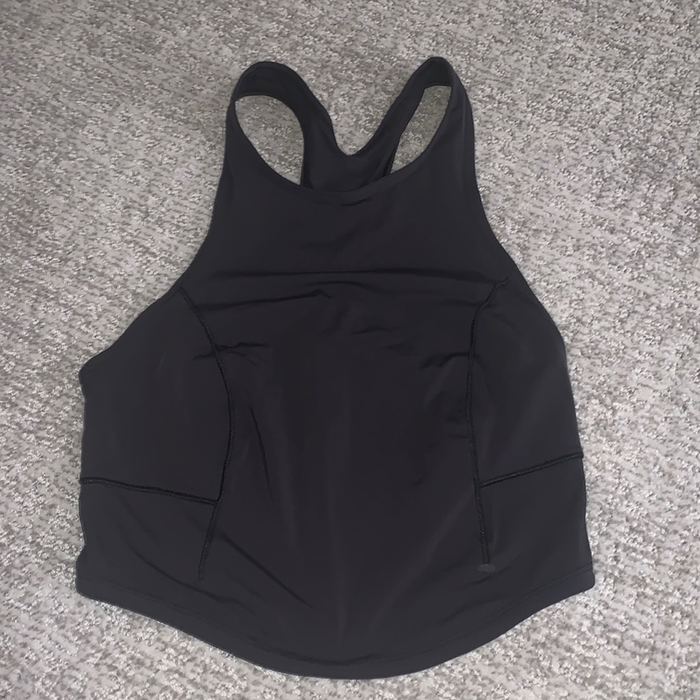 Lululemon Cropped Tank